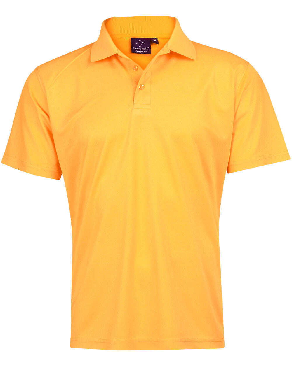 Kids CoolDry Polo Shirt Short Sleeve Solid Colour - NS PROMO