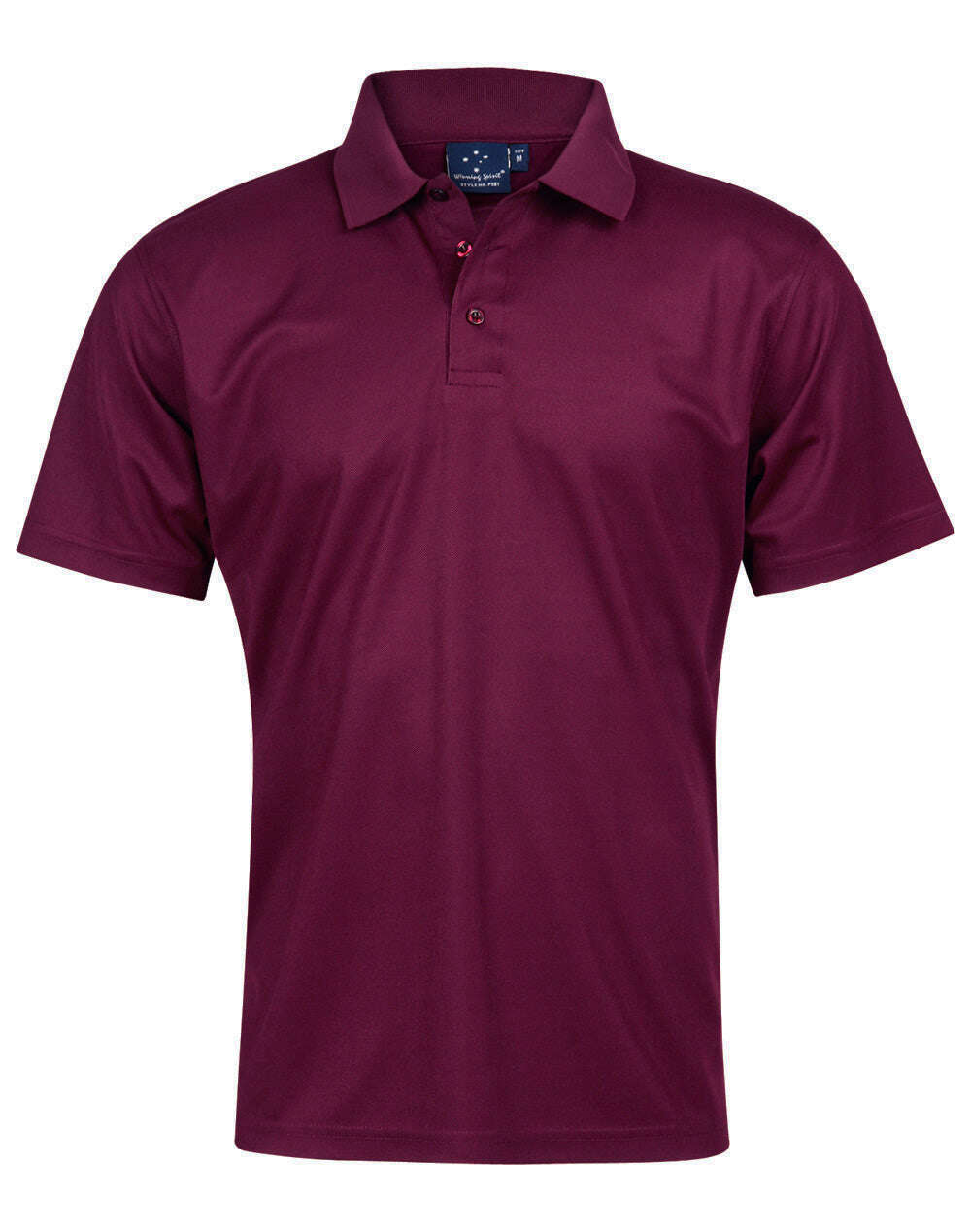 Kids CoolDry Polo Shirt Short Sleeve Solid Colour - NS PROMO