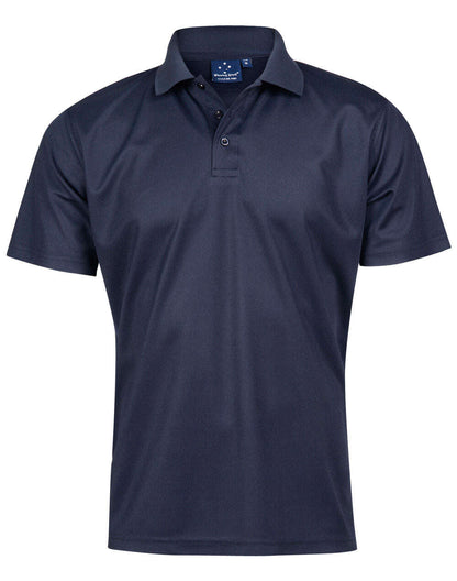 Kids CoolDry Polo Shirt Short Sleeve Solid Colour - NS PROMO