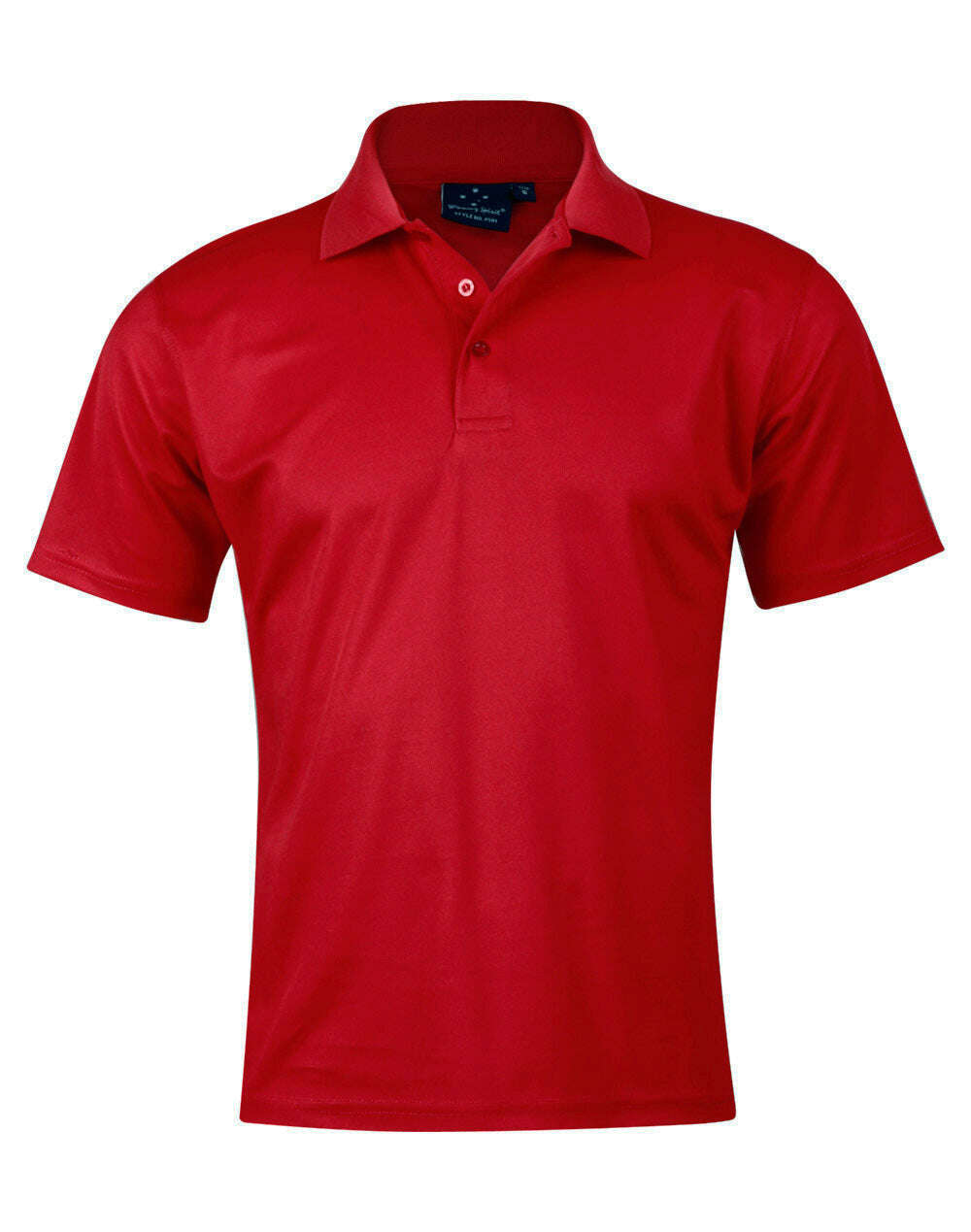 Kids CoolDry Polo Shirt Short Sleeve Solid Colour - NS PROMO