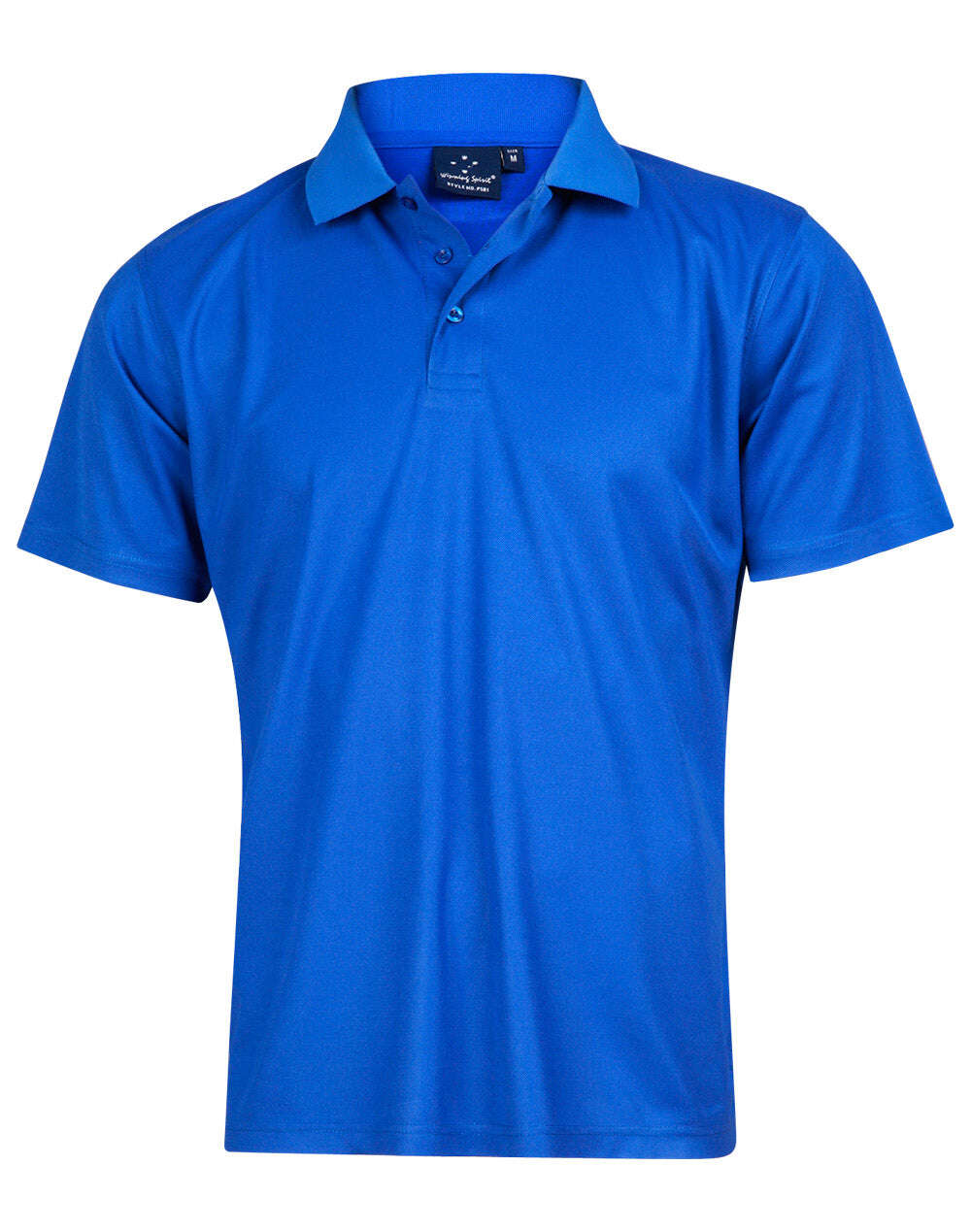 Kids CoolDry Polo Shirt Short Sleeve Solid Colour - NS PROMO