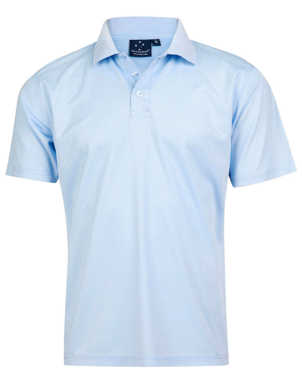 Kids CoolDry Polo Shirt Short Sleeve Solid Colour - NS PROMO