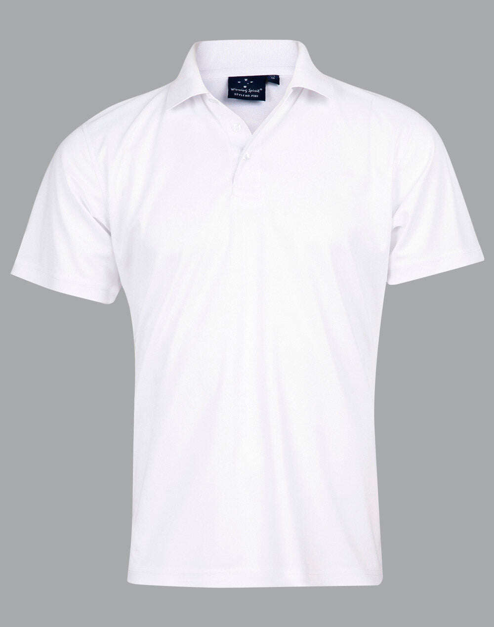 Kids CoolDry Polo Shirt Short Sleeve Solid Colour - NS PROMO