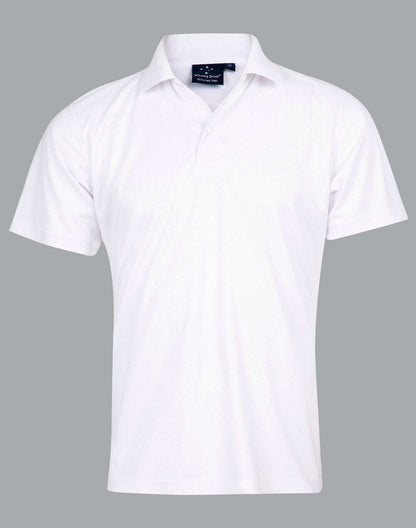 Kids CoolDry Polo Shirt Short Sleeve Solid Colour - NS PROMO