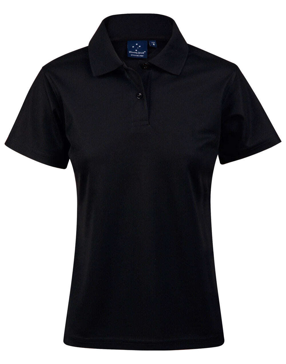 Ladies CoolDry Polo Shirt Short Sleeve Solid Colour - NS PROMO