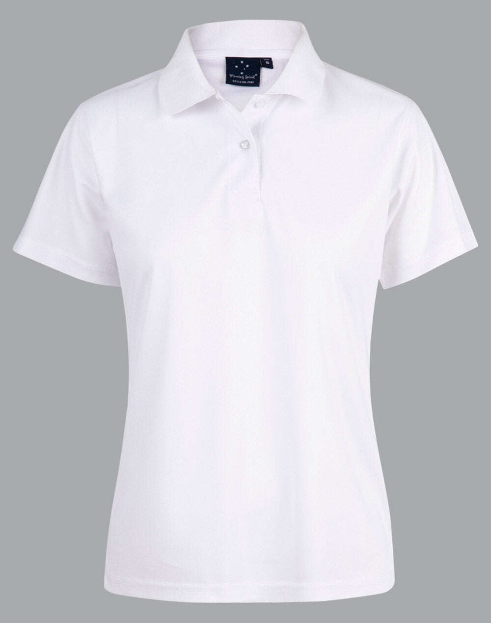 Ladies CoolDry Polo Shirt Short Sleeve Solid Colour - NS PROMO