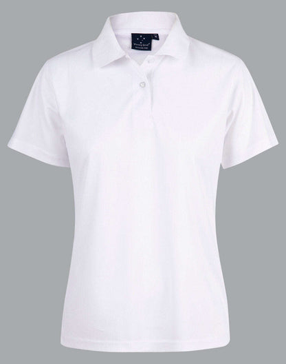 Ladies CoolDry Polo Shirt Short Sleeve Solid Colour - NS PROMO
