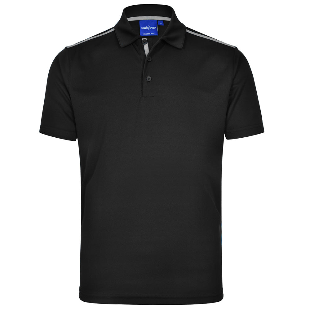 Winning Spirit PS83K Staten Kids RapidCool Contrast Polo Shirt