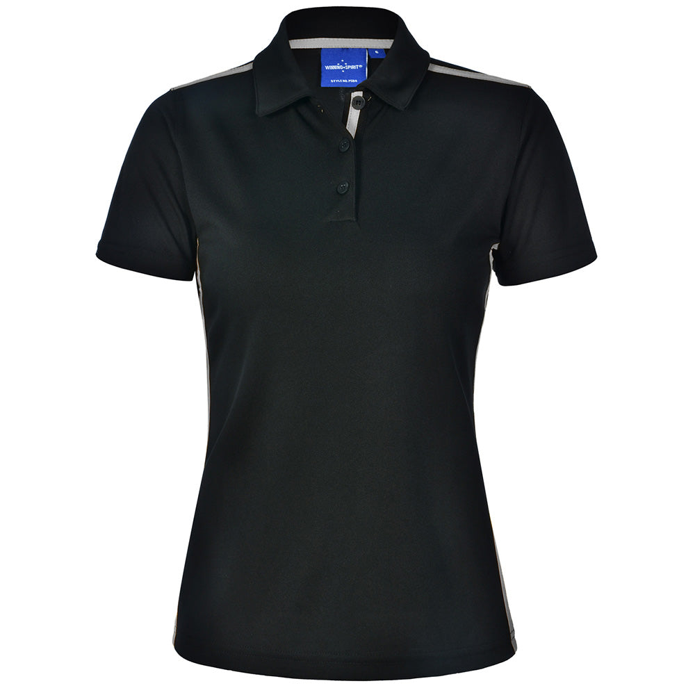Winning Spirit PS84 Staten Ladies RapidCool Contrast Polo Shirt