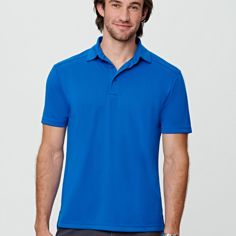 Winning Spirit PS87 Men’s Bamboo Charcoal Corporate Polo Shirt