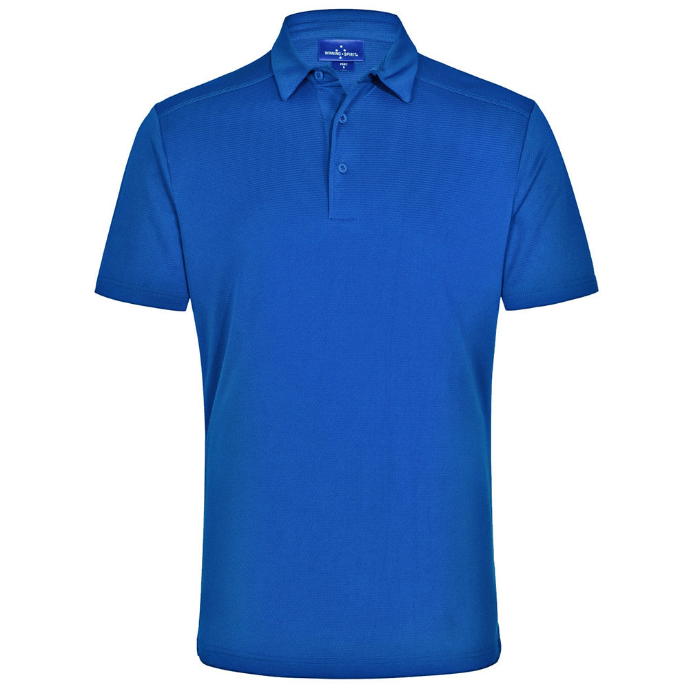 Winning Spirit PS87 Men’s Bamboo Charcoal Corporate Polo Shirt