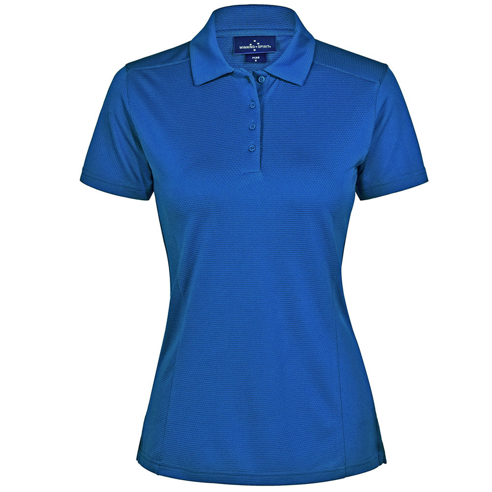 Winning Spirit PS88 Ladies Bamboo Charcoal Corporate Polo Shirt