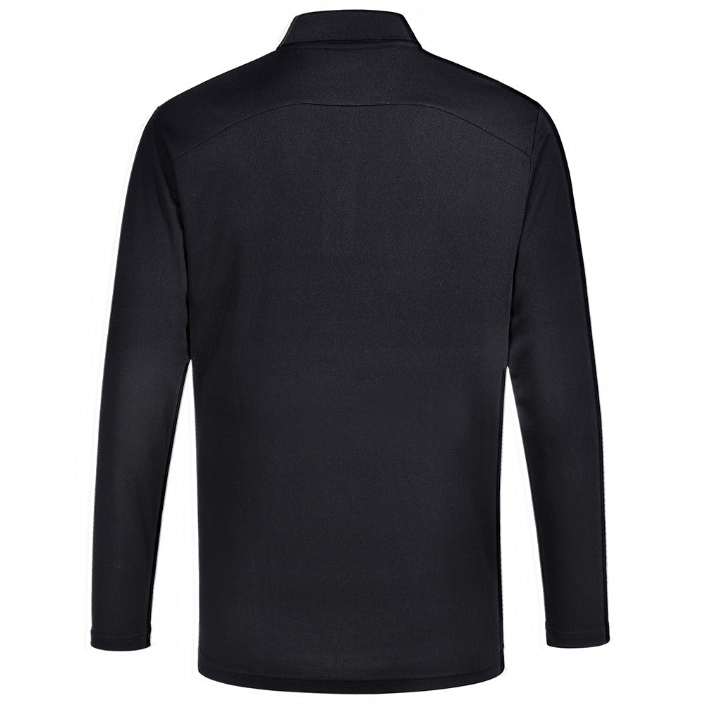 Winning Spirit PS89 Men’s Bamboo Charcoal Long Sleeve Polo Shirt