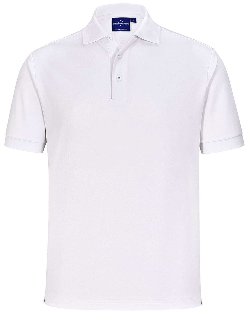 Mens Cotton Corporate Polo Shirt Short Sleeve Sustainable Poly - NS PROMO