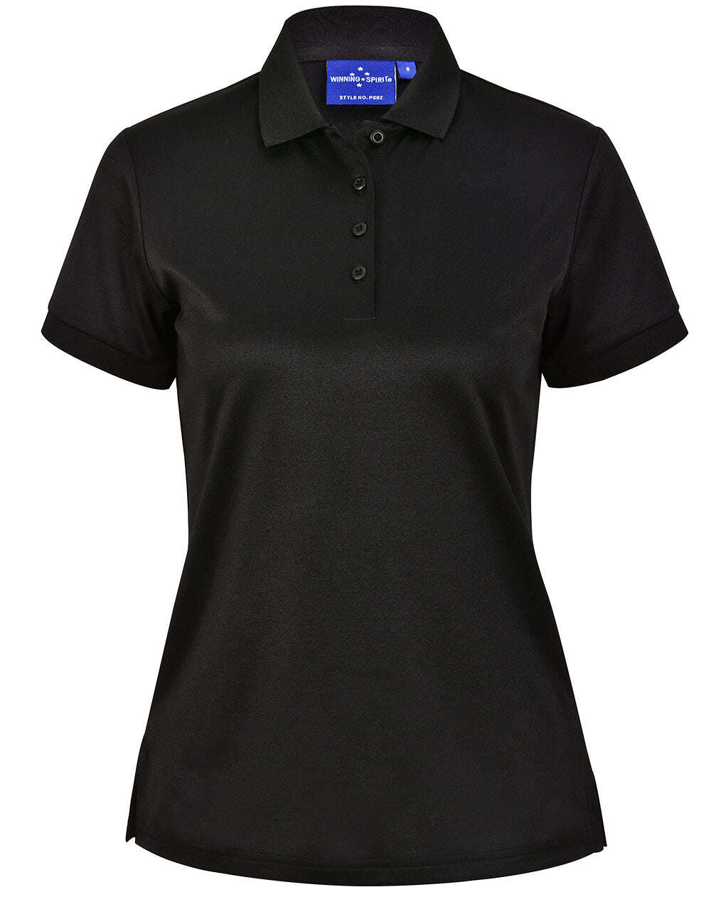 Ladies Cotton Polo Shirt Short Sleeve Sustainable Poly - NS PROMO
