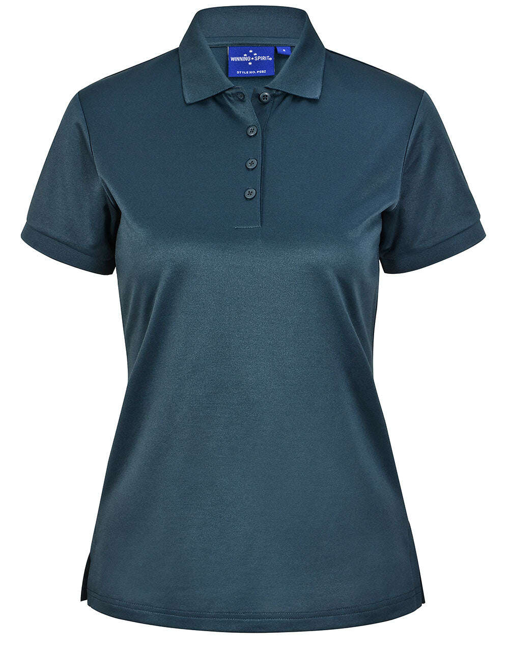 Ladies Cotton Polo Shirt Short Sleeve Sustainable Poly - NS PROMO
