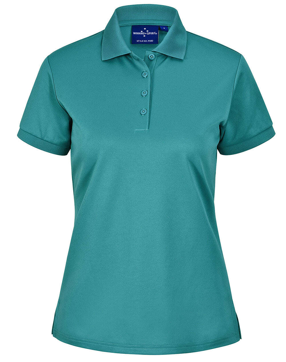 Ladies Cotton Polo Shirt Short Sleeve Sustainable Poly - NS PROMO