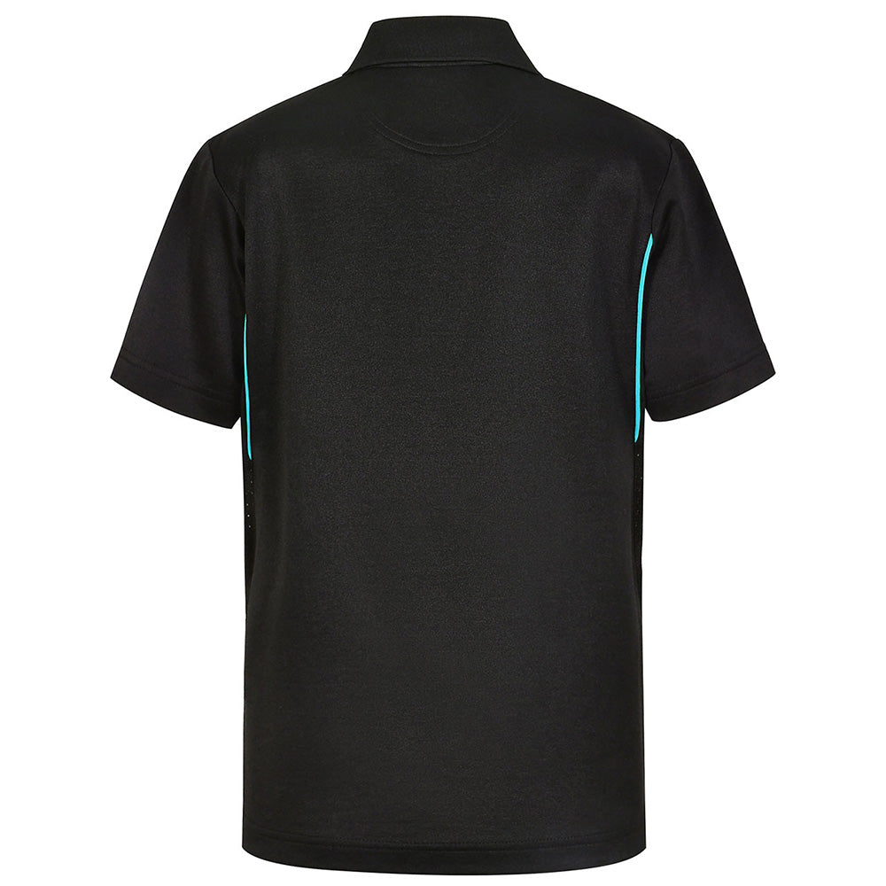 Winning Spirit PS93K Kids Sustainable Contrast Polo Shirt