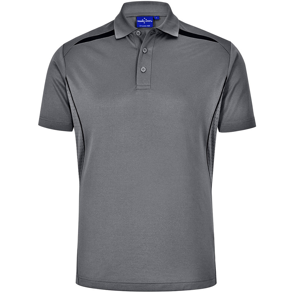 Winning Spirit PS93 Men’s Sustainable Contrast Polo Shirt
