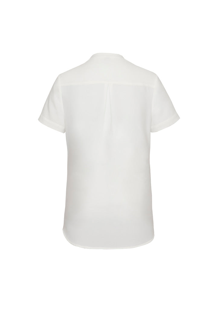 Juliette Womens Short Sleeve Blouse