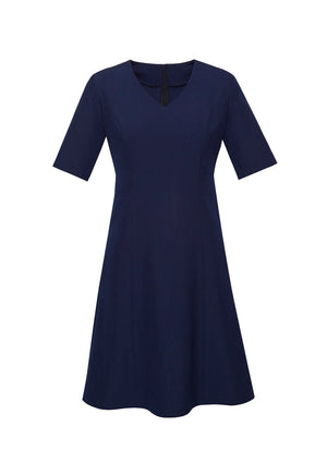Siena Womens Extended Short Sleeve Dress