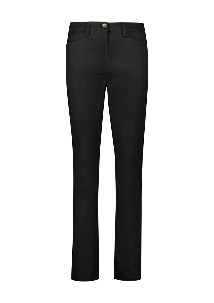 Traveller Womens Slim Leg Stretch Chino Pant