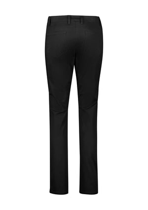 Traveller Womens Slim Leg Stretch Chino Pant