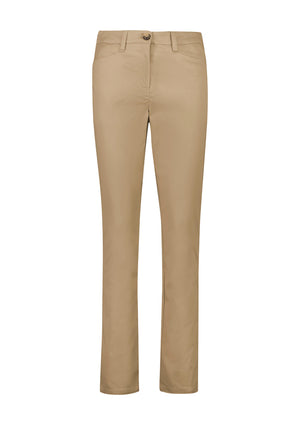 Traveller Womens Slim Leg Stretch Chino Pant
