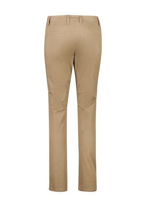 Traveller Womens Slim Leg Stretch Chino Pant