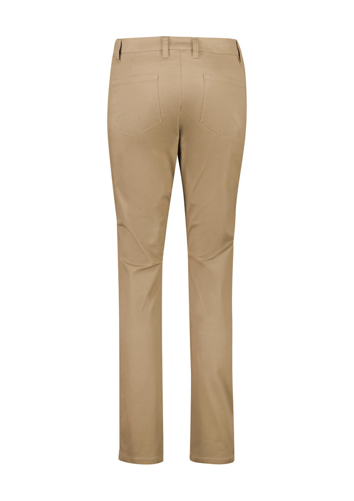 Traveller Womens Slim Leg Stretch Chino Pant
