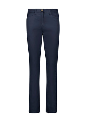 Traveller Womens Slim Leg Stretch Chino Pant