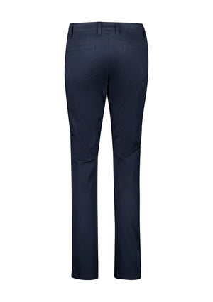 Traveller Womens Slim Leg Stretch Chino Pant