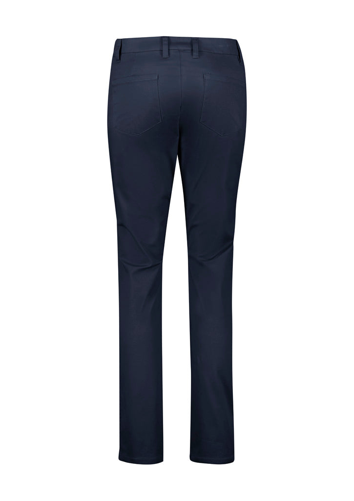 Traveller Womens Slim Leg Stretch Chino Pant