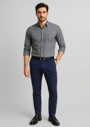 Traveller Mens Tapered Stretch Chino Pant
