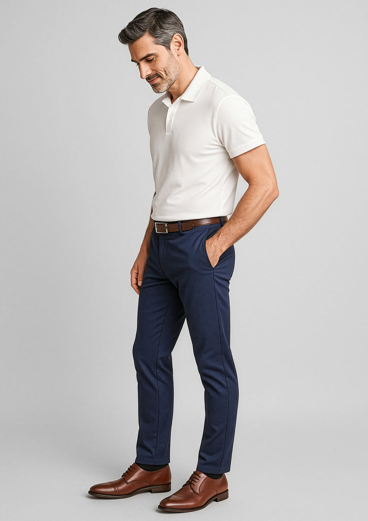 Traveller Mens Modern Stretch Chino Pant
