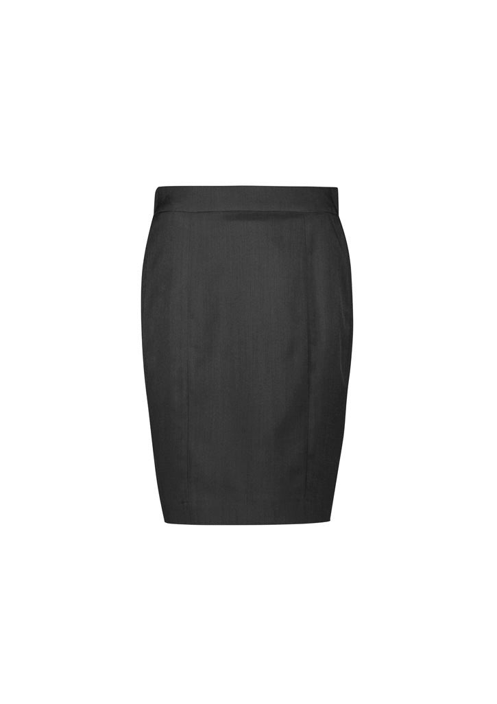 Cool Stretch Womens Mid-waist Pencil Skirt