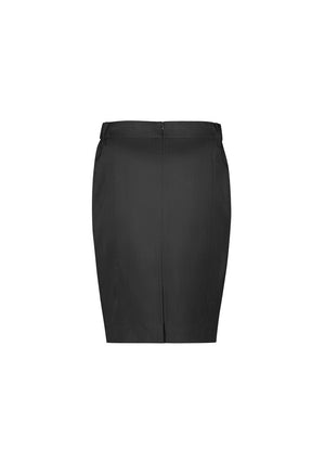 Cool Stretch Womens Mid-waist Pencil Skirt