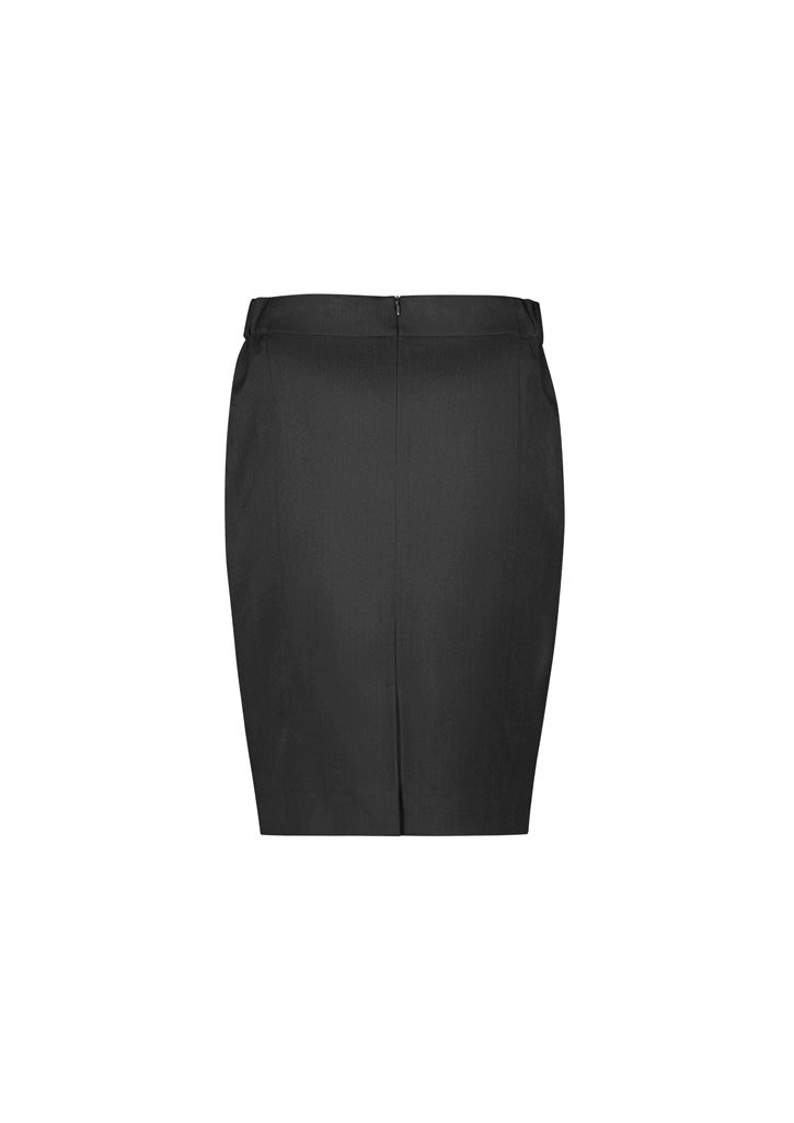 Cool Stretch Womens Mid-waist Pencil Skirt