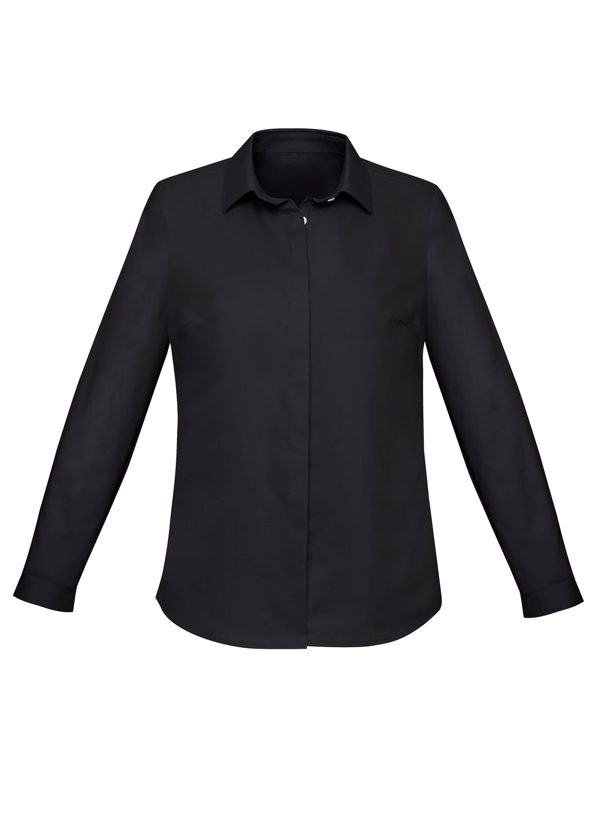 Charlie Womens Long Sleeve Shirt