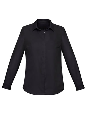 Charlie Womens Long Sleeve Shirt