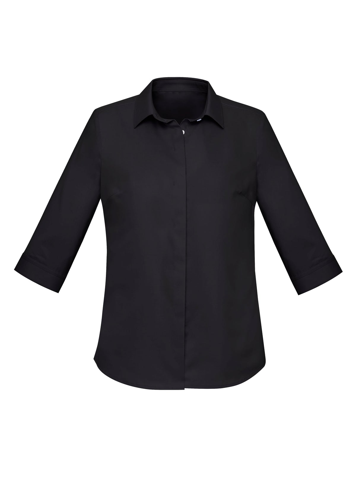 Charlie Womens 3/4 Sleeve Shirt