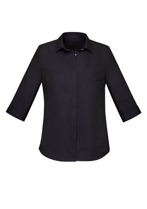 Charlie Womens 3/4 Sleeve Shirt