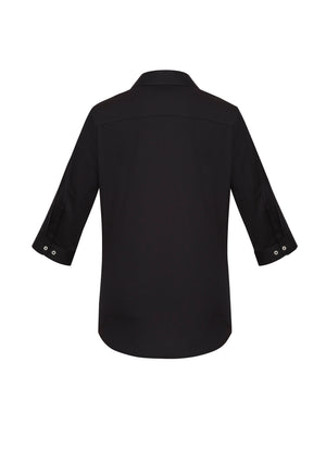Charlie Womens 3/4 Sleeve Shirt