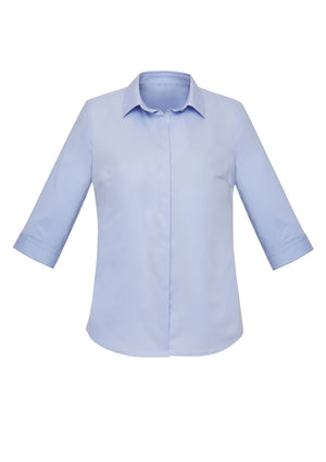 Charlie Womens 3/4 Sleeve Shirt