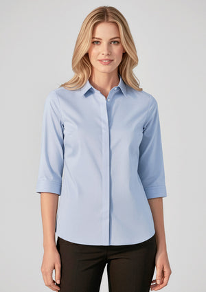 Charlie Womens 3/4 Sleeve Shirt