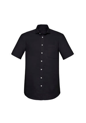 Charlie Mens Classic Fit Short Sleeve Shirt