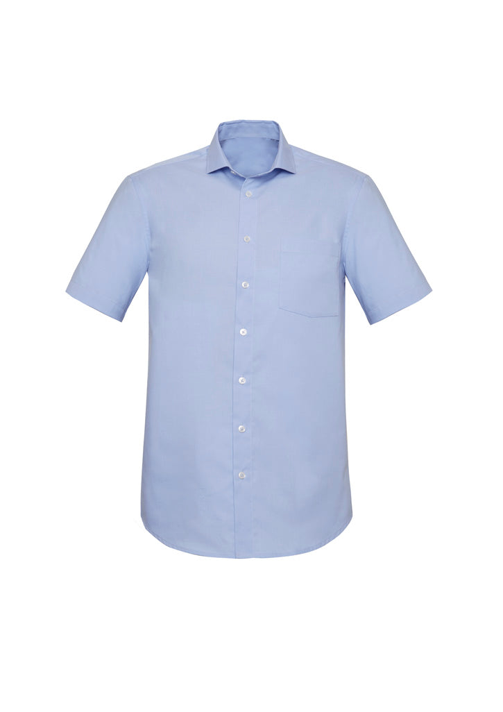 Charlie Mens Classic Fit Short Sleeve Shirt