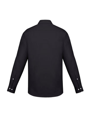 Charlie Mens Slim Fit Long Sleeve Shirt