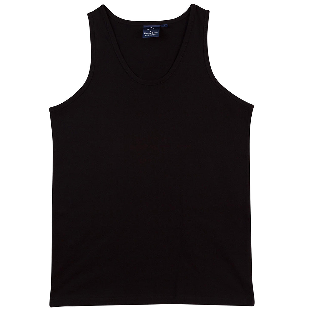 Custom Mens Singlet – Add Logo Printing & Embroidery | NS Promo