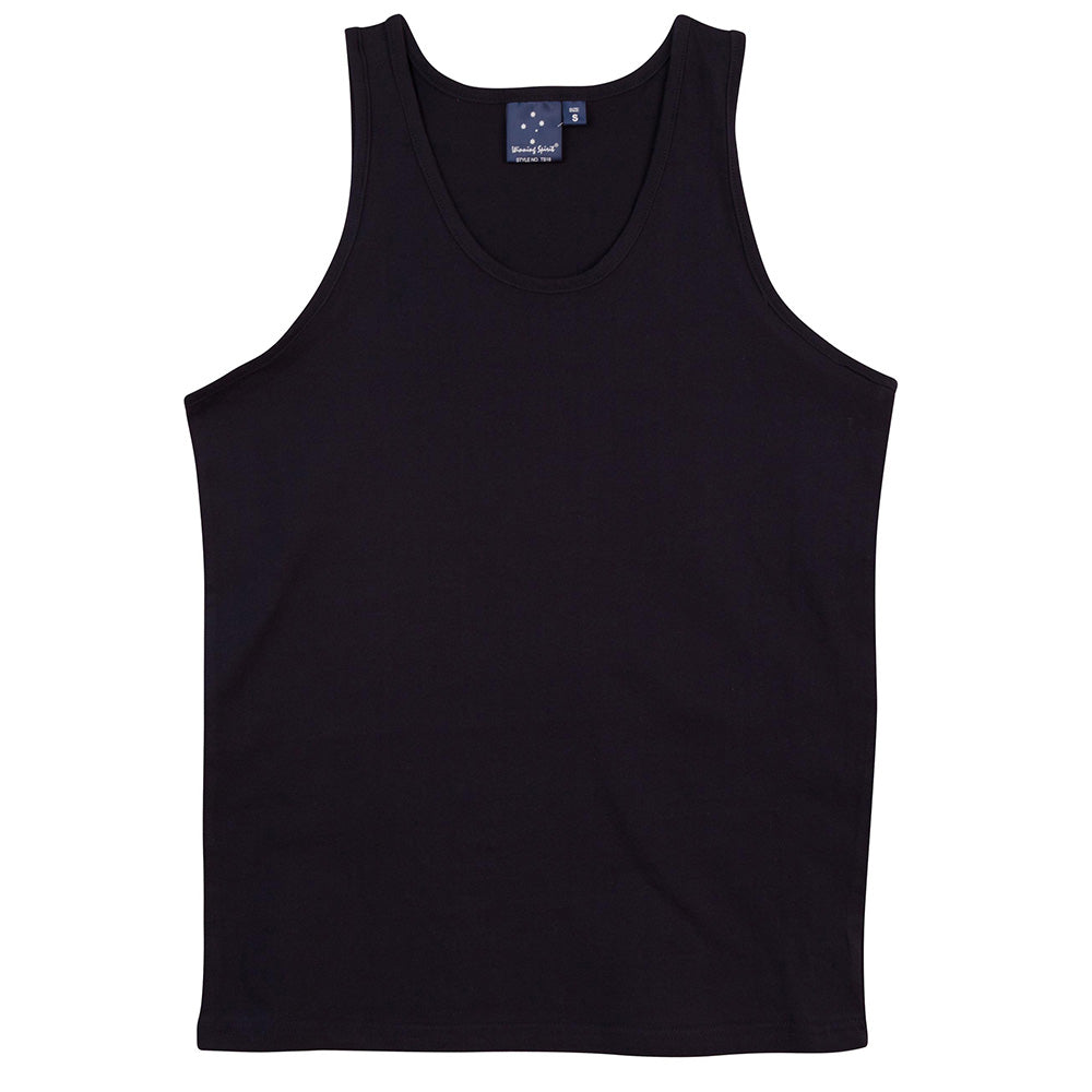 Custom Mens Singlet – Add Logo Printing & Embroidery | NS Promo